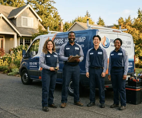 Heat Pump Installation company in Hiller, PA