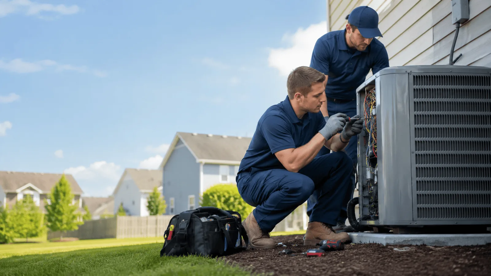 Heat Pump Installation in Hiller, PA near me